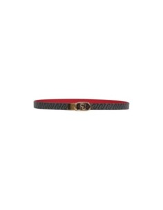 Ceinture Liu Jo marron femme réversible