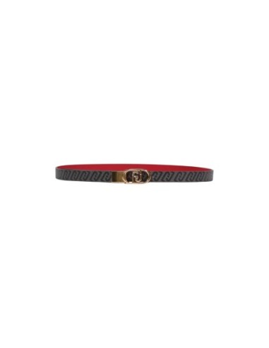 Ceinture Liu Jo marron femme réversible