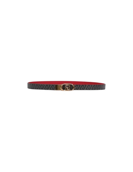 Ceinture Liu Jo marron femme réversible