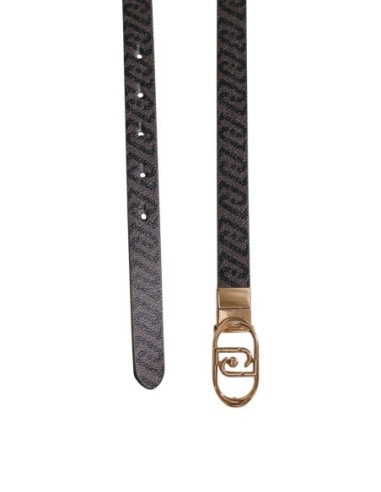 Ceinture Liu Jo marron femme réversible