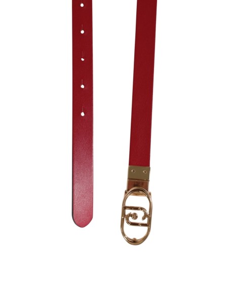 Ceinture Liu Jo marron femme réversible
