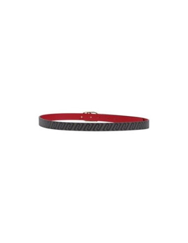 Ceinture Liu Jo marron femme réversible