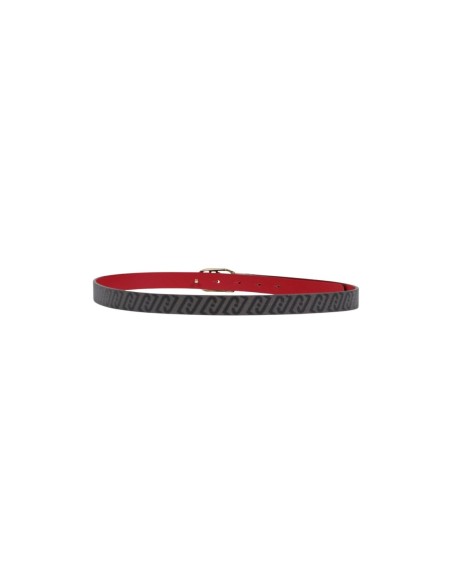 Ceinture Liu Jo marron femme réversible