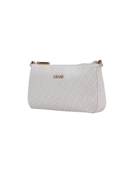 Mini sac Liu Jo blanc femme bandoulière