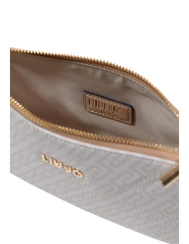 Mini sac Liu Jo blanc femme bandoulière