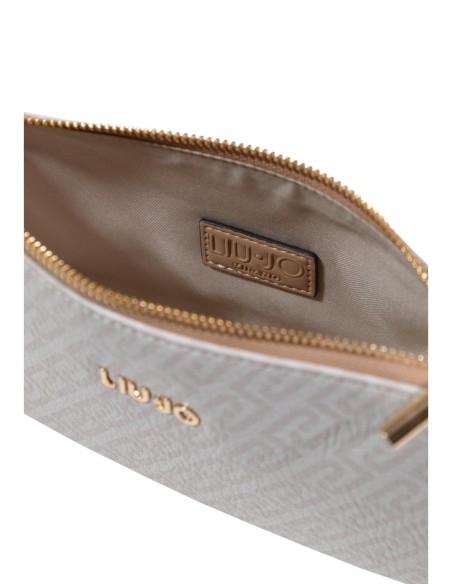 Mini sac Liu Jo blanc femme bandoulière