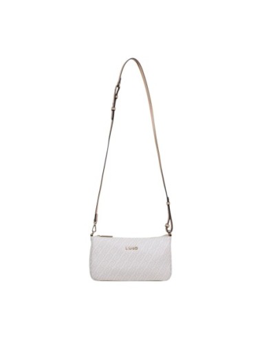 Mini sac Liu Jo blanc femme bandoulière