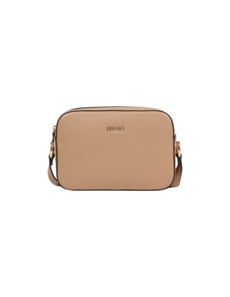 Sac bandoulière Liu Jo marron camera case