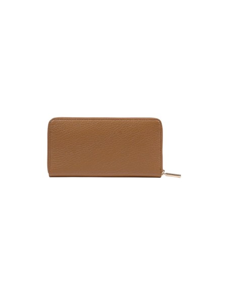 Portefeuille Liu Jo camel femme zip XL
