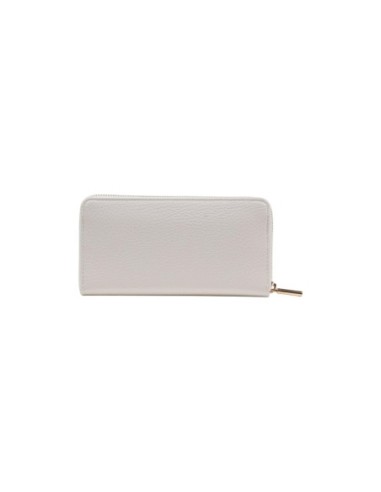 Portefeuille Liu Jo blanc femme zippé