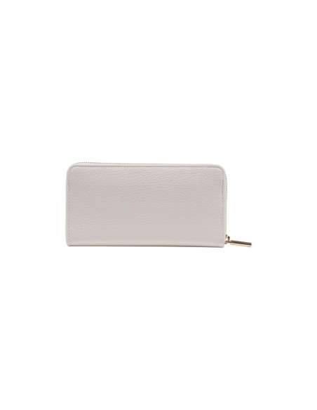 Portefeuille Liu Jo blanc femme zippé