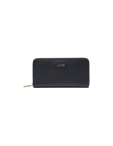 Portefeuille Liu Jo noir femme zip XL