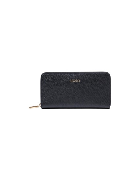 Portefeuille Liu Jo noir femme zip XL