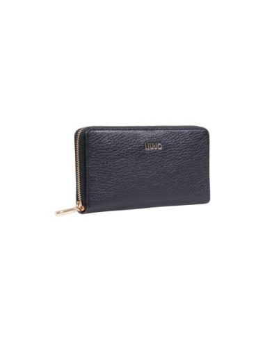 Portefeuille Liu Jo noir femme zip XL
