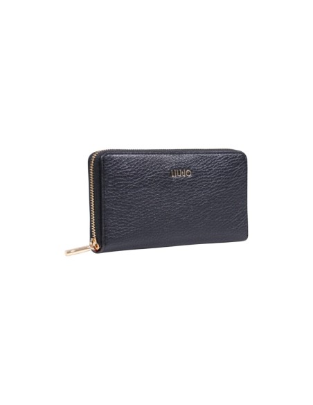 Portefeuille Liu Jo noir femme zip XL