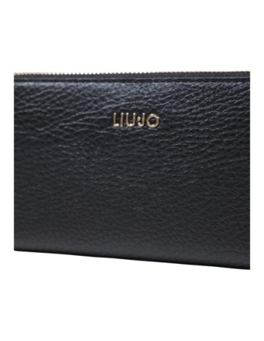 Portefeuille Liu Jo noir femme zip XL
