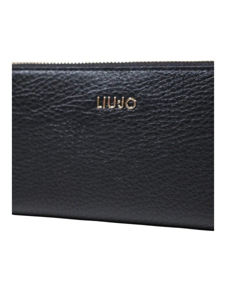 Portefeuille Liu Jo noir femme zip XL