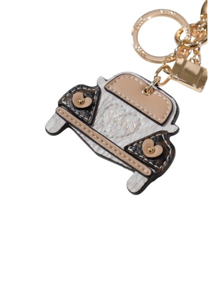 Porte-clés Liu Jo beige femme