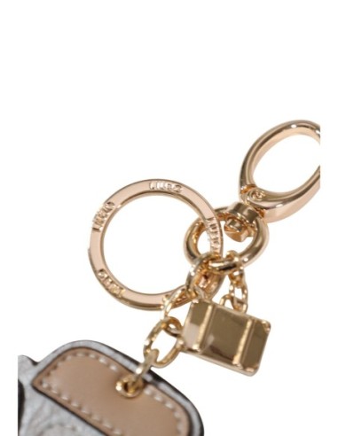 Porte-clés Liu Jo beige femme