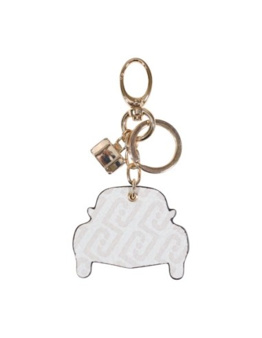 Porte-clés Liu Jo beige femme