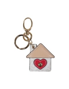 Porte-clés Liu Jo beige femme maison