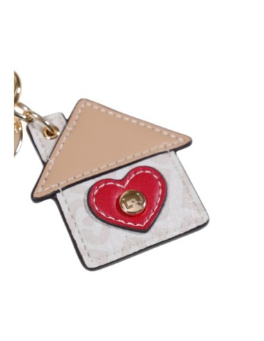 Porte-clés Liu Jo beige femme maison