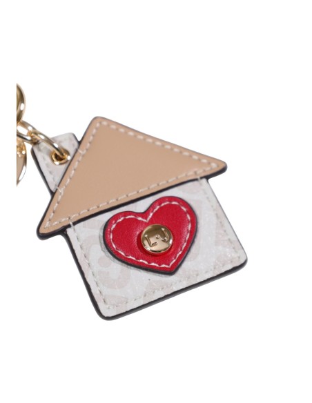 Porte-clés Liu Jo beige femme maison