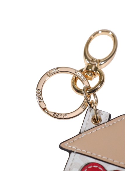 Porte-clés Liu Jo beige femme maison
