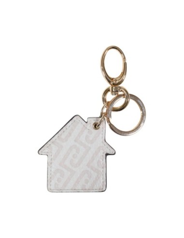 Porte-clés Liu Jo beige femme maison