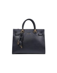 Sac cabas Liu Jo noir femme bandoulière
