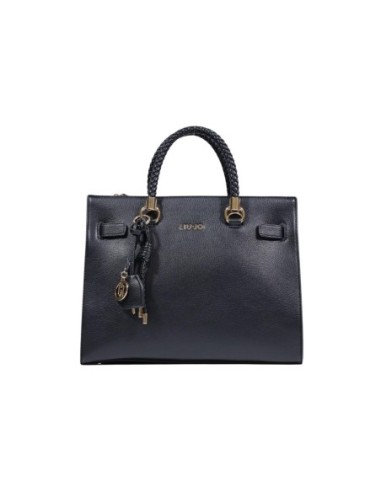 Sac cabas Liu Jo noir femme bandoulière