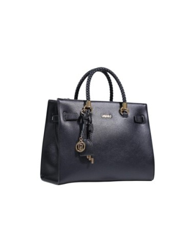 Sac cabas Liu Jo noir femme bandoulière