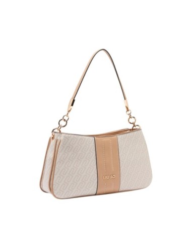 Sac bandoulière Liu Jo beige femme