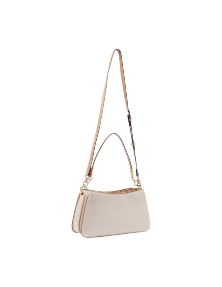 Sac bandoulière Liu Jo beige femme