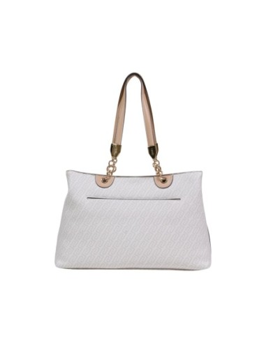 Sac cabas Liu Jo beige femme zippé