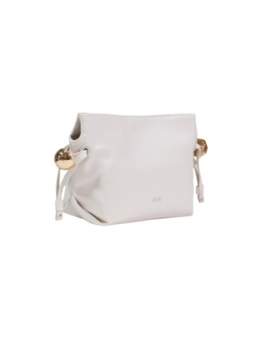 Sac hobo Liu Jo blanc femme bandoulière
