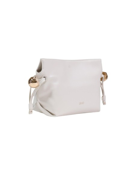 Sac hobo Liu Jo blanc femme bandoulière