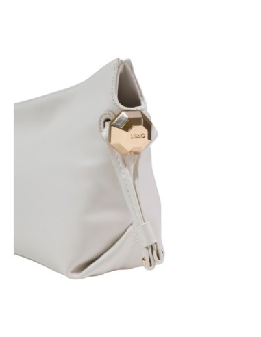 Sac hobo Liu Jo blanc femme bandoulière