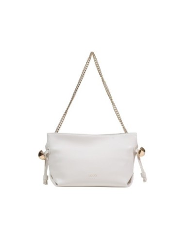 Sac hobo Liu Jo blanc femme bandoulière