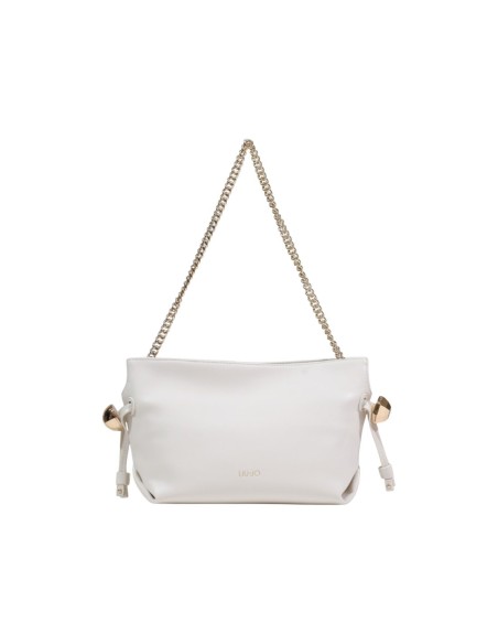 Sac hobo Liu Jo blanc femme bandoulière