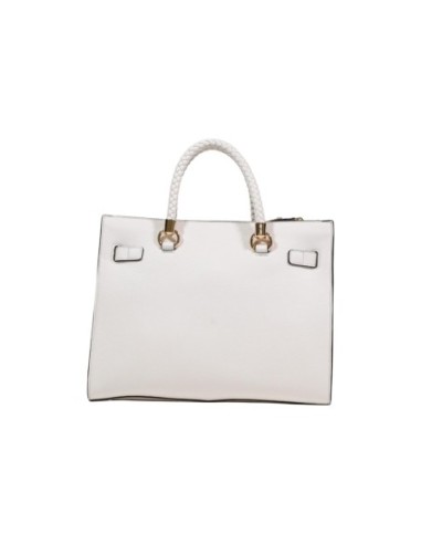 Sac cabas Liu Jo blanc femme bandoulière