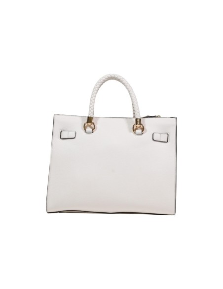 Sac cabas Liu Jo blanc femme bandoulière