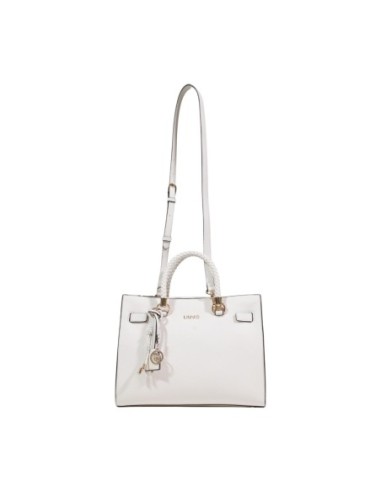 Sac cabas Liu Jo blanc femme bandoulière
