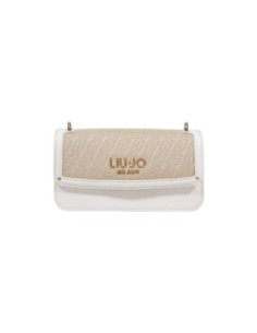 Sac bandoulière Liu Jo beige femme East West