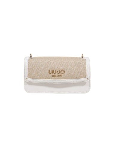 Sac bandoulière Liu Jo beige femme East West