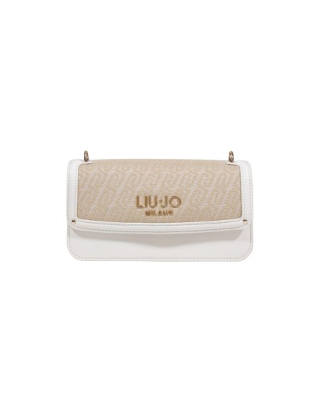 Sac bandoulière Liu Jo beige femme East West