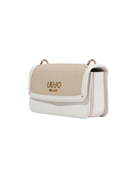 Sac bandoulière Liu Jo beige femme East West