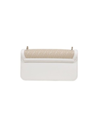 Sac bandoulière Liu Jo beige femme East West