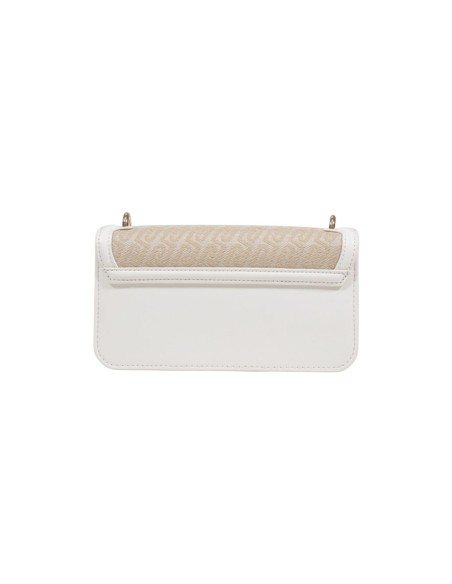 Sac bandoulière Liu Jo beige femme East West