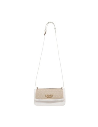 Sac bandoulière Liu Jo beige femme East West